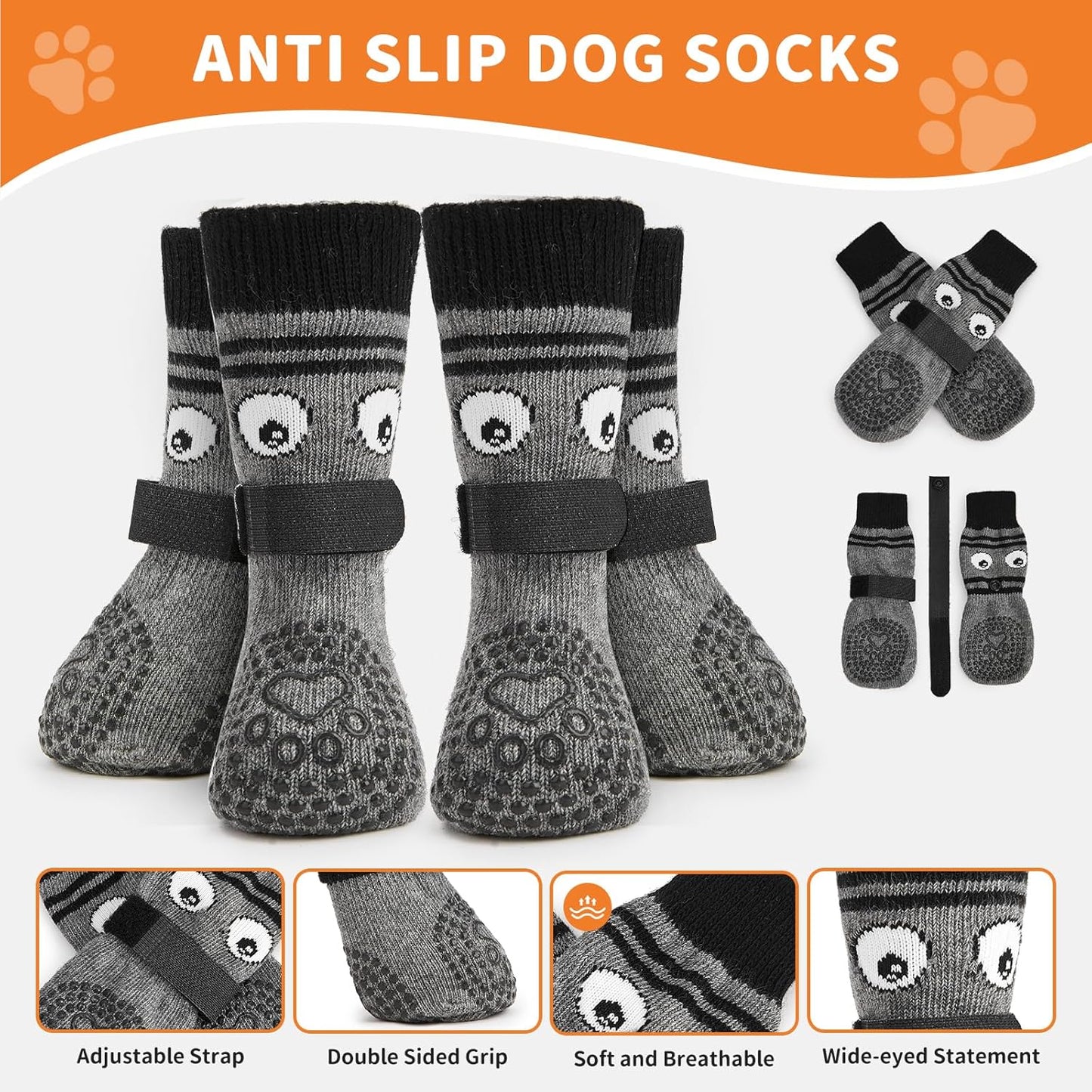 Pawsome Grip Socks Set