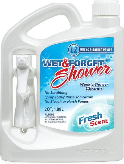 Effortless Shower Shine