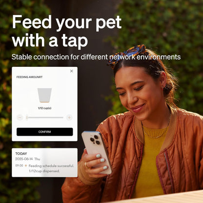 Smart Pet Meal Dispenser
