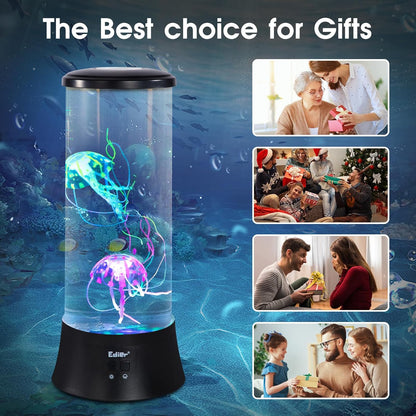 Mesmerizing Jellyfish Glow Lamp