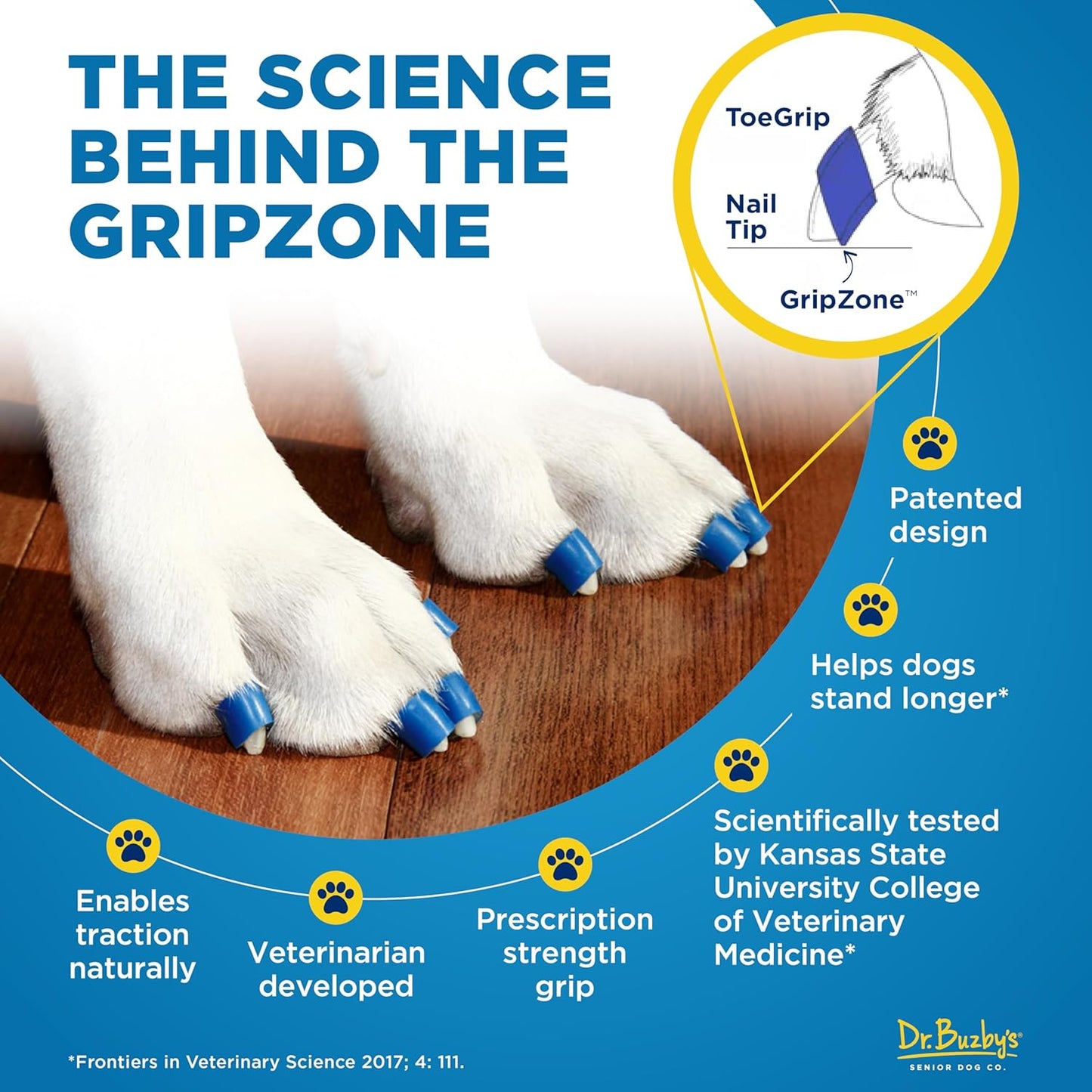 Paw Traction Grips for Dogs