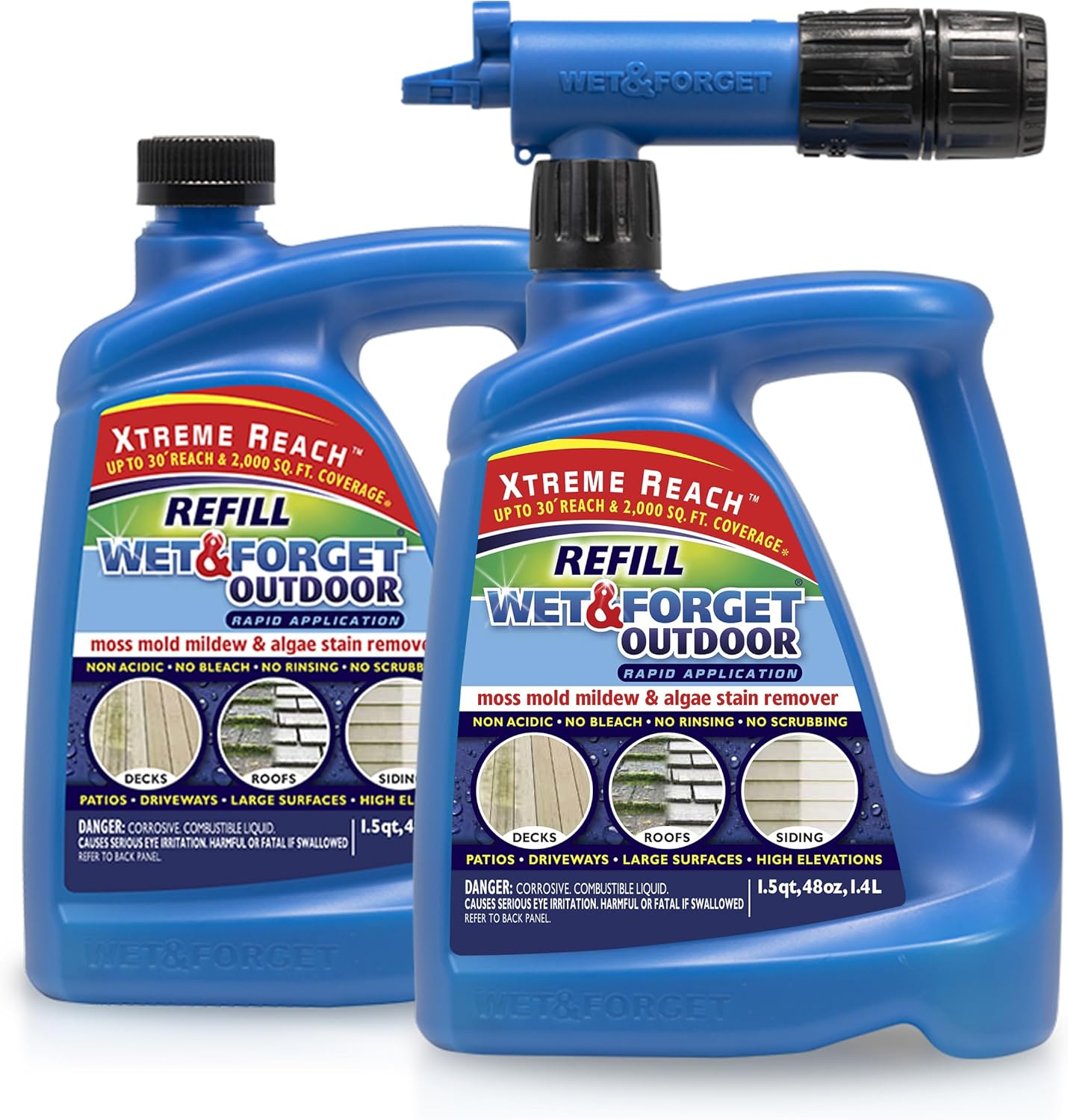 Easy Outdoor Stain Remover