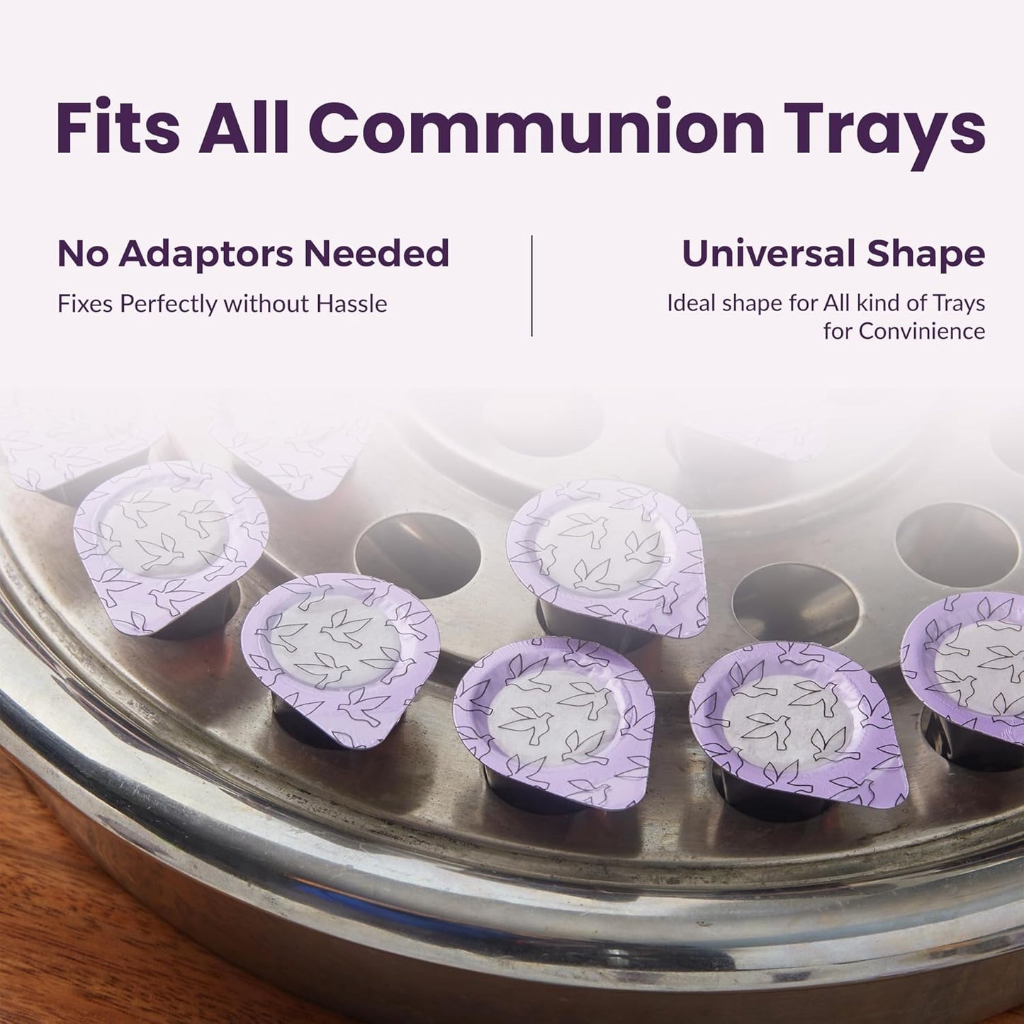Easy Communion Cups with Wafers