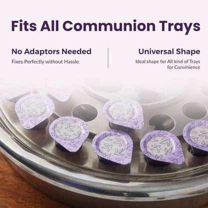 Easy Communion Cups with Wafers