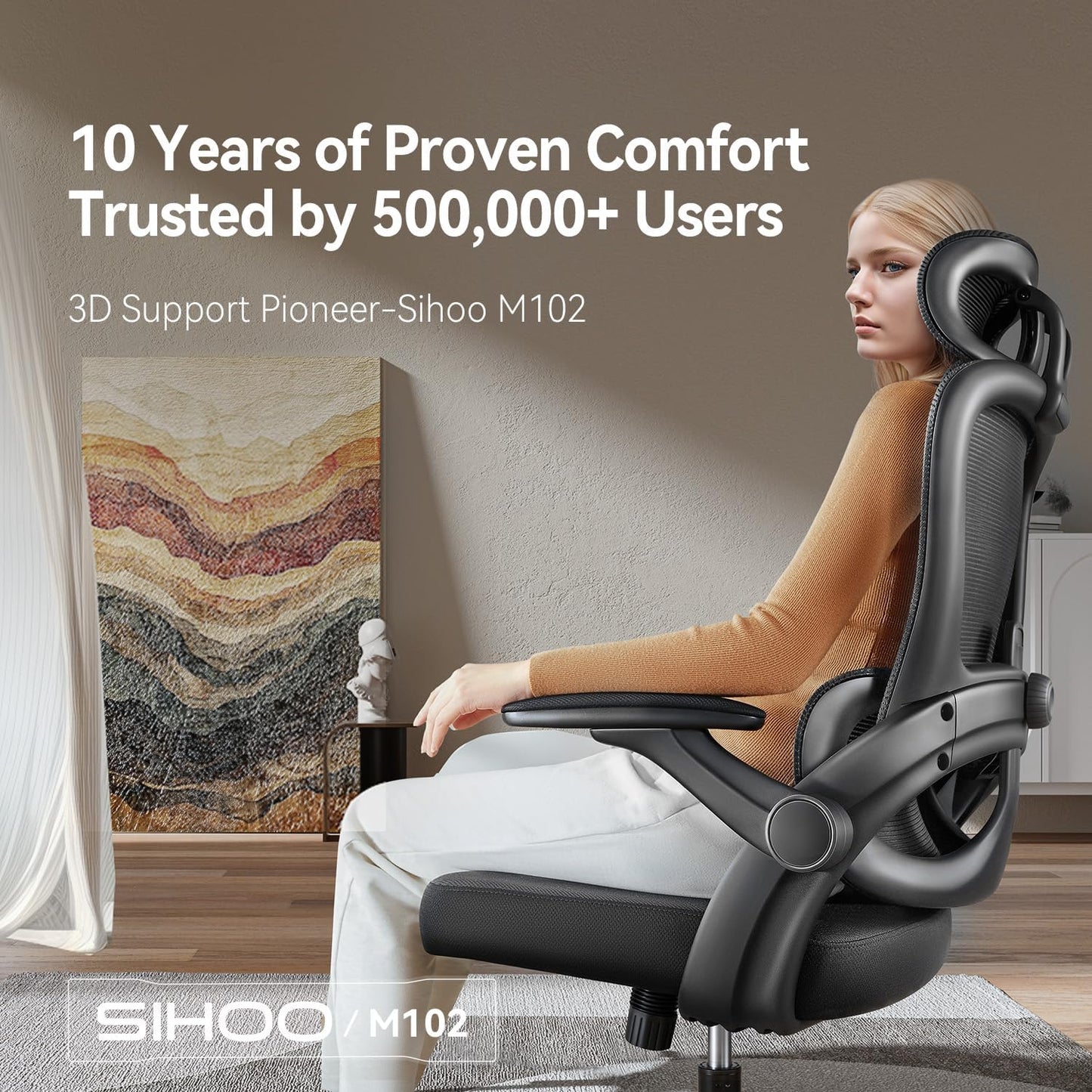 SIHOO Ergonomic Ultimate Comfort Office Chair