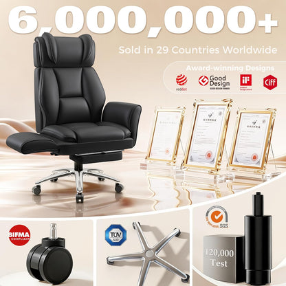 Ultimate Comfort Office Chair