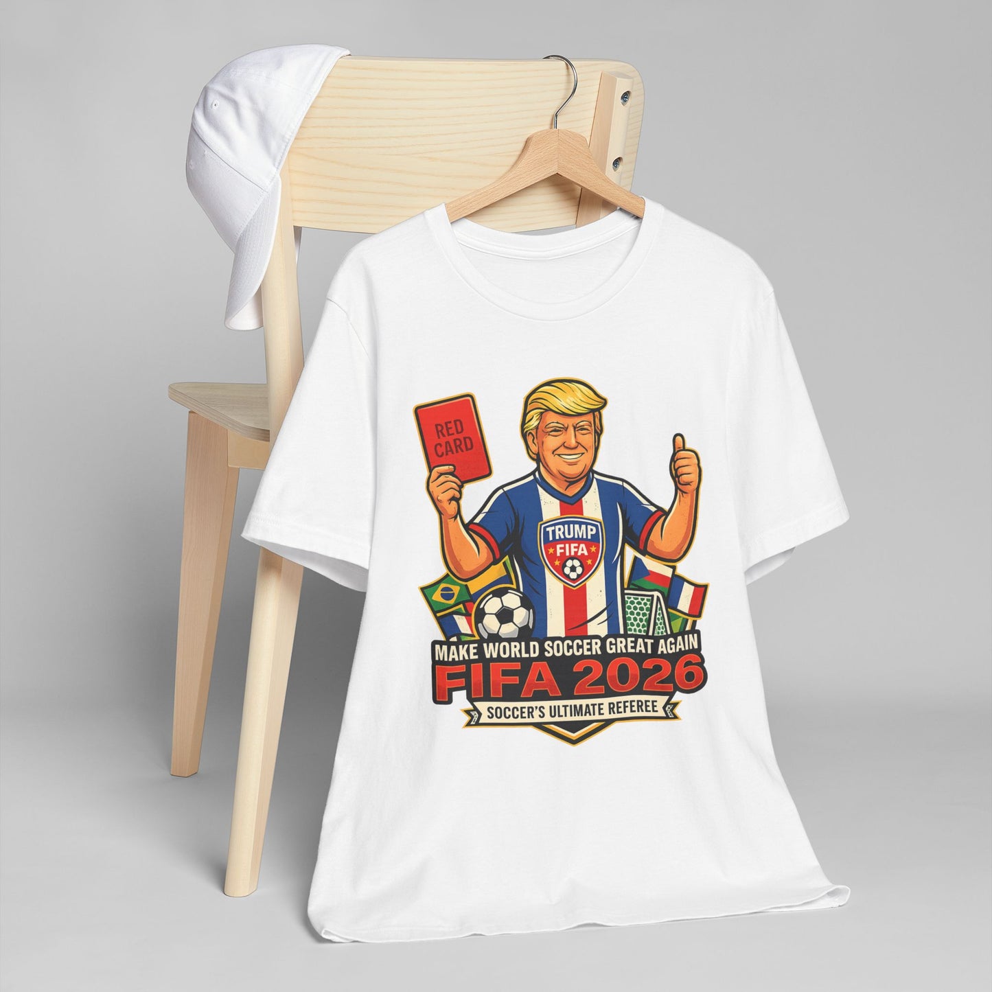 Jersey Red Card Unisex T-Shirt