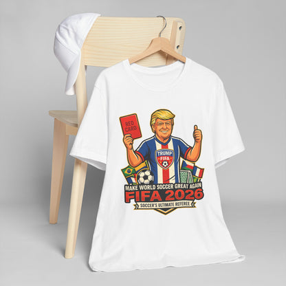 Jersey Red Card Unisex T-Shirt