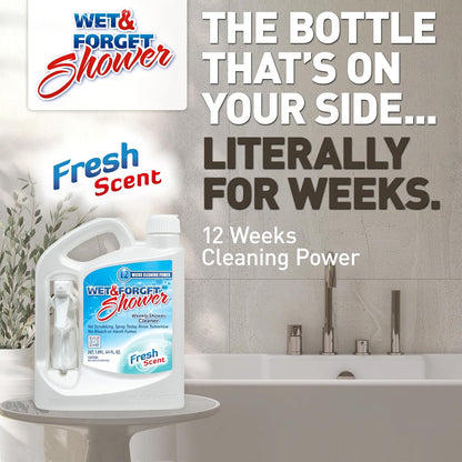 Effortless Shower Shine