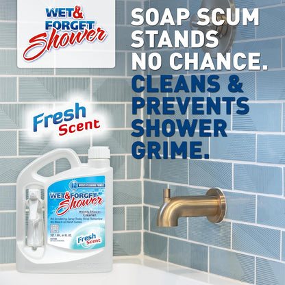 Effortless Shower Shine