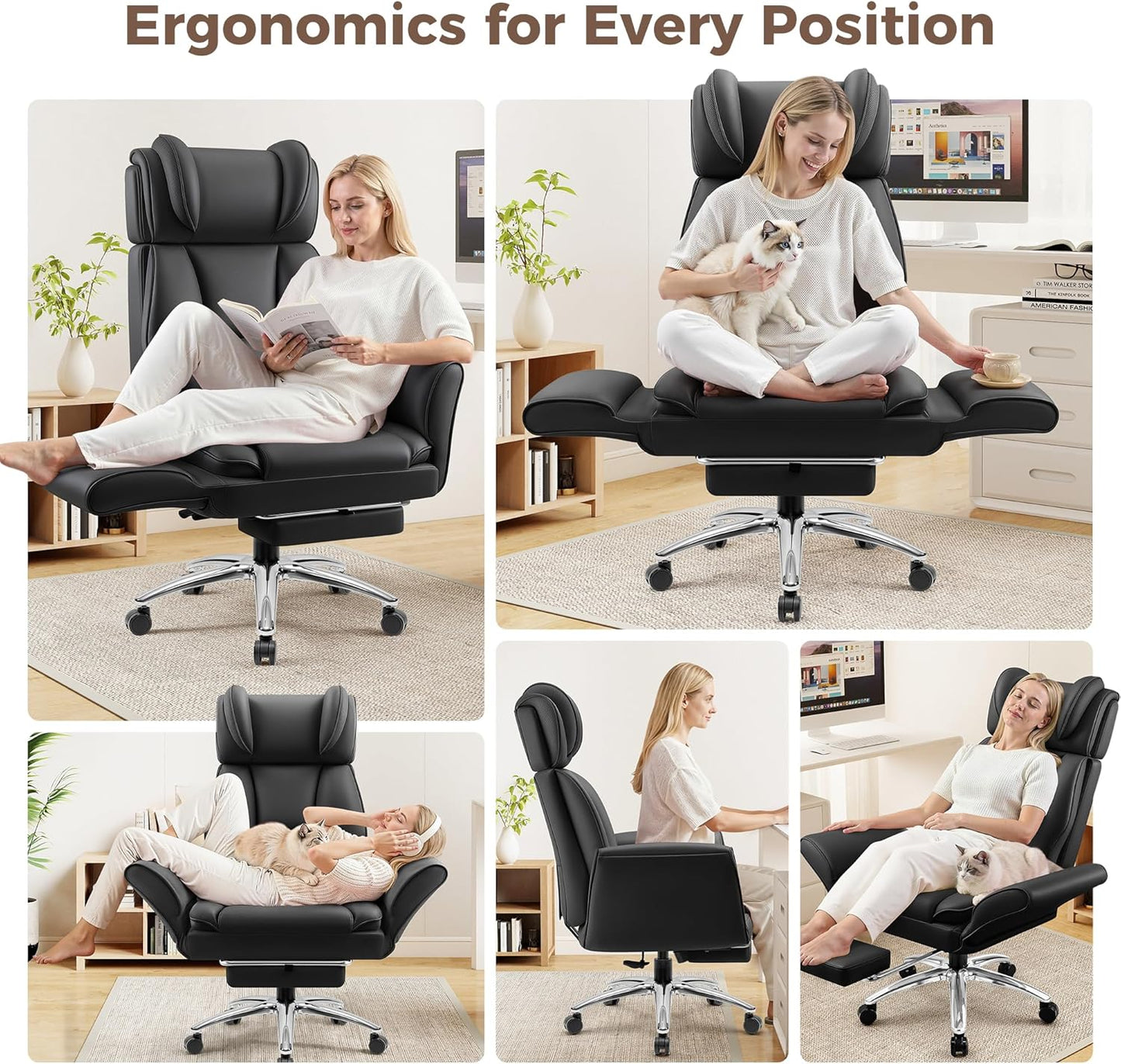 Ultimate Comfort Office Chair