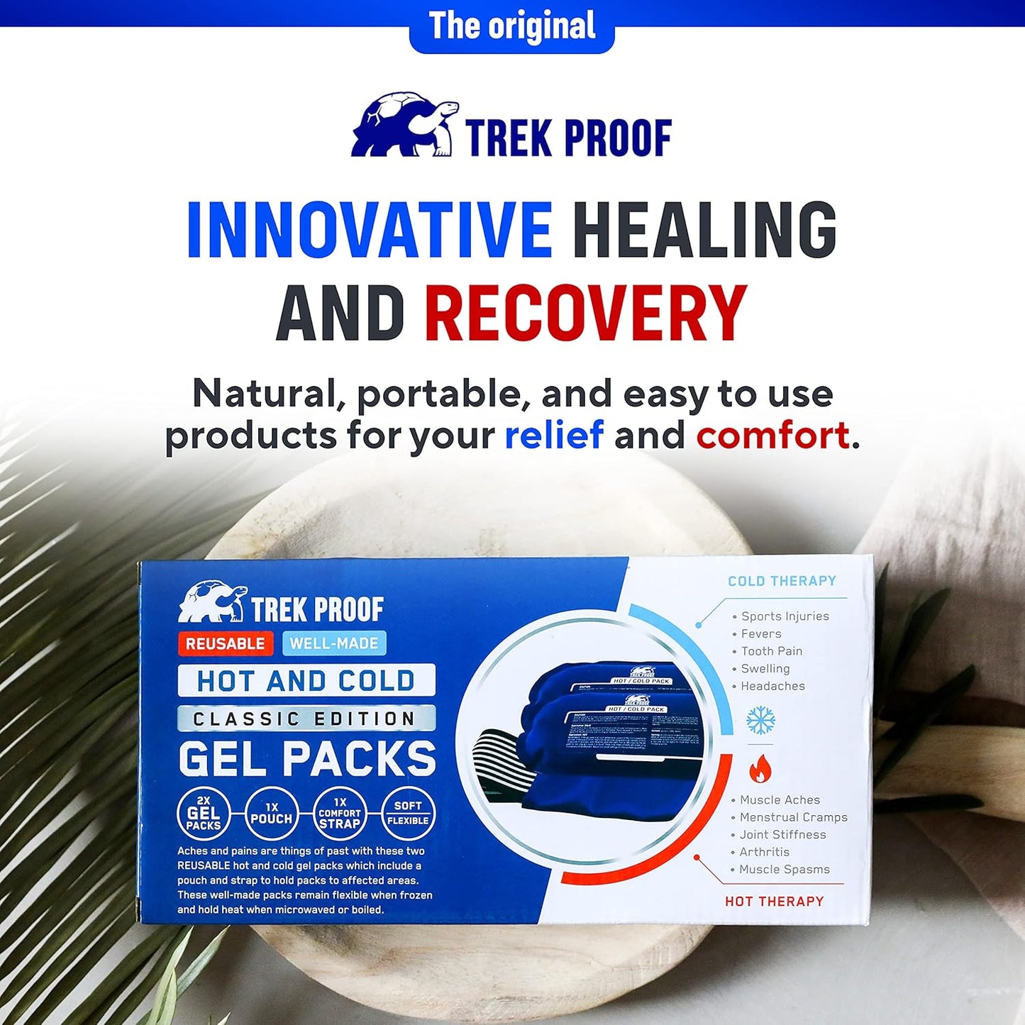 Comforting Ice Therapy Gel Pack