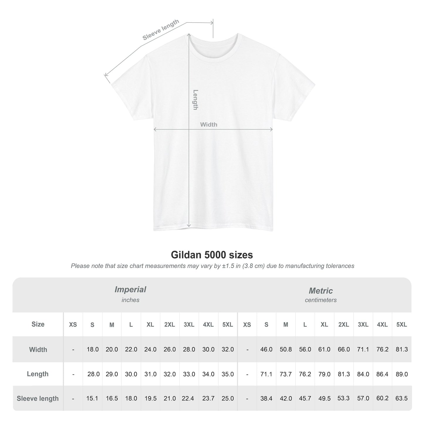 Unisex Heavy Cotton Tee - Faith + Hope...A winning combination!
