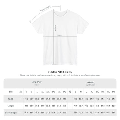 Unisex Heavy Cotton Tee - Faith + Hope...A winning combination!