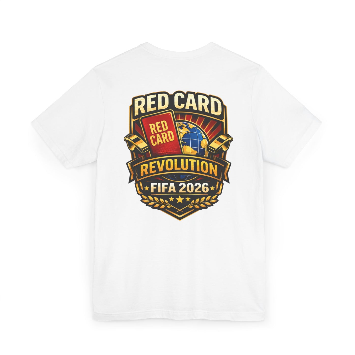 Jersey Red Card Unisex T-Shirt