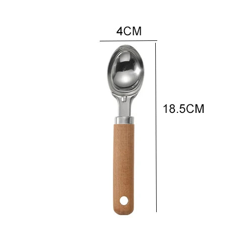 Kitchen Gadget Set Wooden Handle Stainless Steel Utensils Can Opener Peeler Garlic Press Cheese Grater Whisk Kitchen Accessories