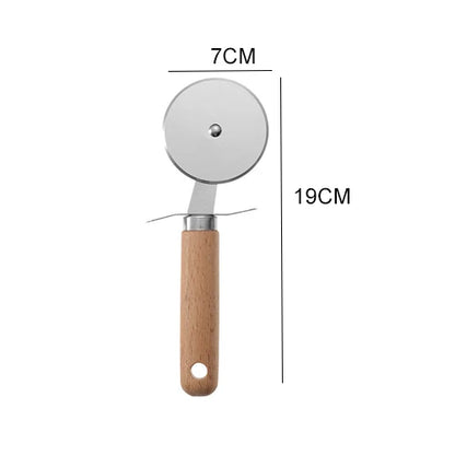 Kitchen Gadget Set Wooden Handle Stainless Steel Utensils Can Opener Peeler Garlic Press Cheese Grater Whisk Kitchen Accessories