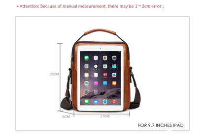 JEEP BULUO Multi-Function Business Handbags New Man's Shoulder Bag Large Capacity Leather Messenger Bag Crossbody Big Brand