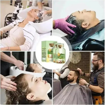 100ml Natural Herbal Hair Dye Shampoo 3 in 1 Change Hair Color Gray Hair to Dark Brown Black Deep Nourishing Fashion Hairs Care