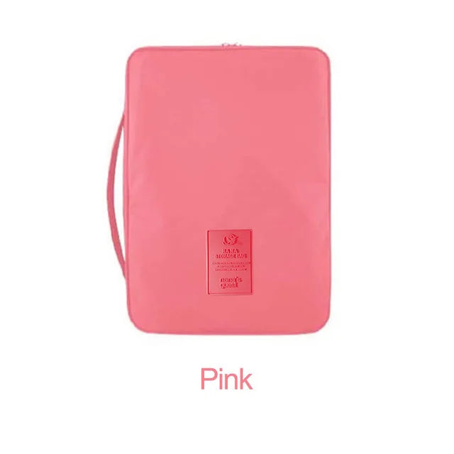 Men's Nylon Luggage Travel Bags For Shirt Lightweight Packing Organizer Garment Packing Cubes Luggage Suitcase Male Bag