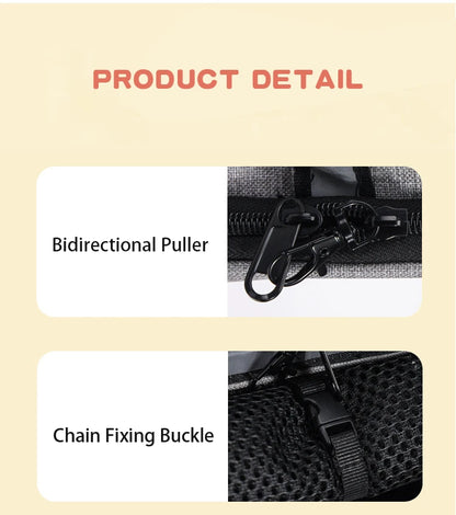Cat Carrier Backpacks Expandable Cat Backpack with Shade Cover, Breathable Mesh Pet Carrier Backpack Bag for Travel Hiking Campi
