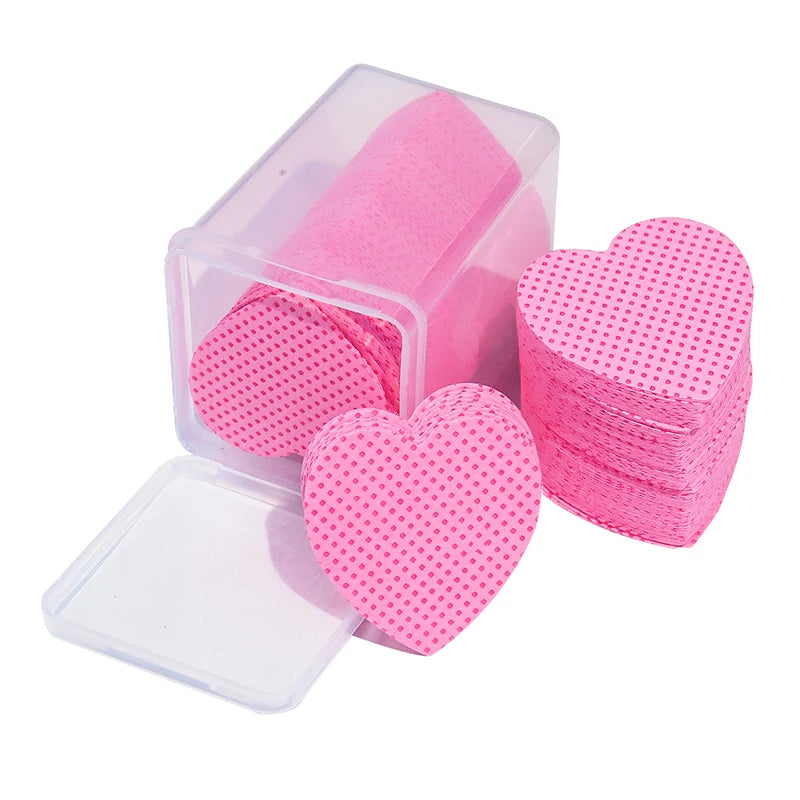 200pcs Gel Nail Polish Remover Wipes Cleaner Manicure Nail Remover Lint-Free Cotton Wipes Cleaner Paper Pad Makeup Tool Wholesale