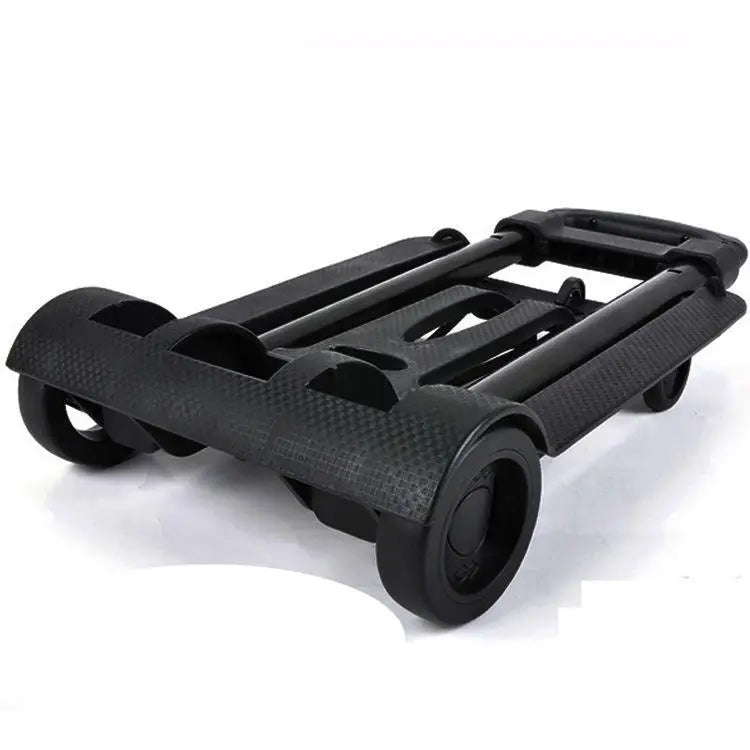 2/4 Wheeled Small Truck with Foldable Pull Rod, Portable Shopping Cart, Household Grocery Cart, Small Pull Cart, Luggage Cart