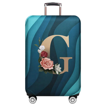 Luggage Protective Cover Dust Cover Anti-Scratch Portable Suitcase Trunk Holders Case Travel Accessories Gold Letter Printing
