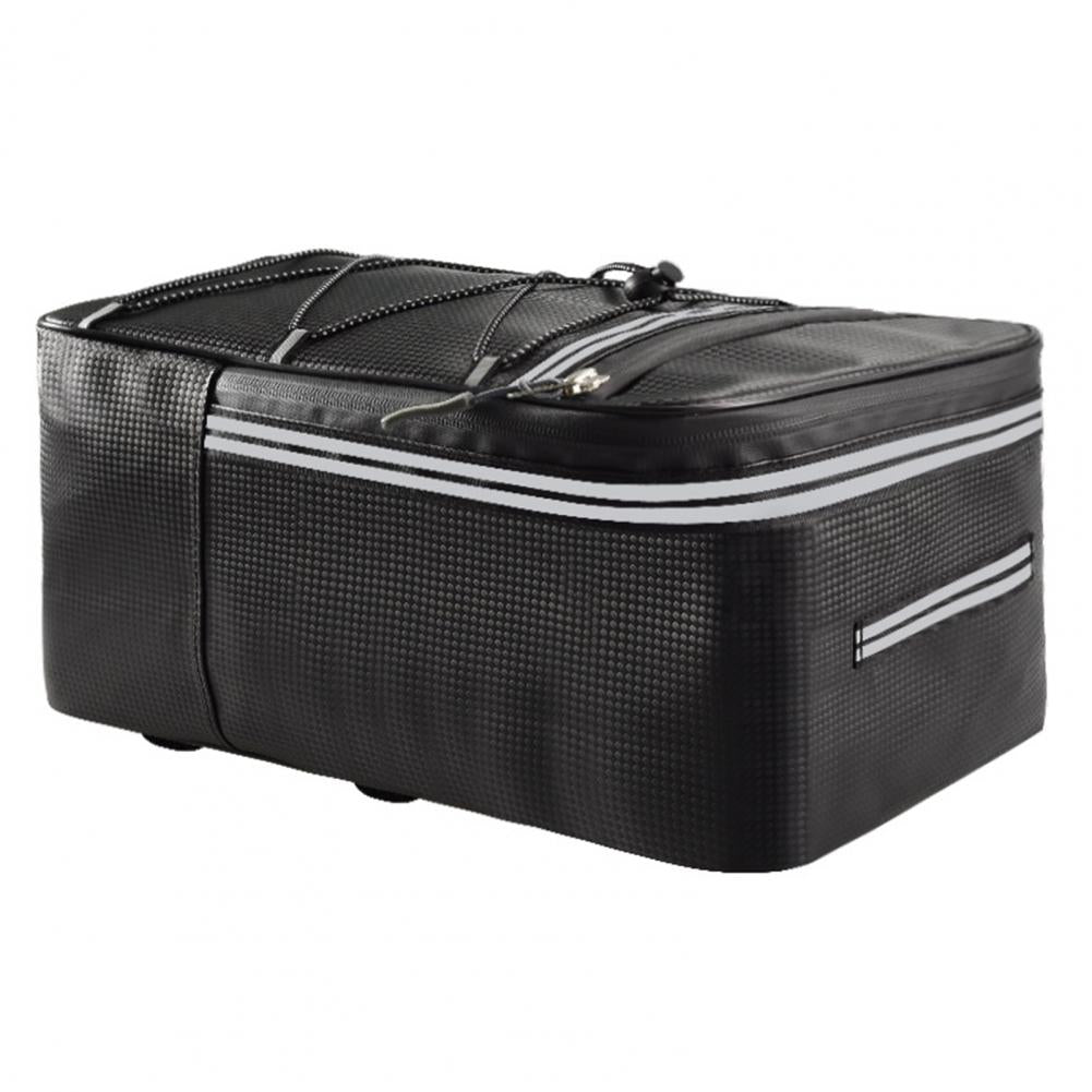 Riding Bike Rear Seat Bag Bicycle Luggage Carrier Rack Cycling Mountain MTB Bike Waterproof Travel Tail Bags Storage Accesories