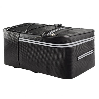 Riding Bike Rear Seat Bag Bicycle Luggage Carrier Rack Cycling Mountain MTB Bike Waterproof Travel Tail Bags Storage Accesories