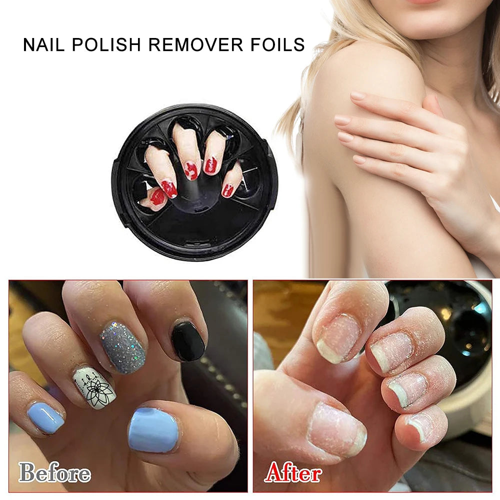 36W Electric Gel Nail Polish Remover – Fast Salon & Home Use, No Soak Required, for Gel & Acrylic Nails – 2025 Nail Care Trend