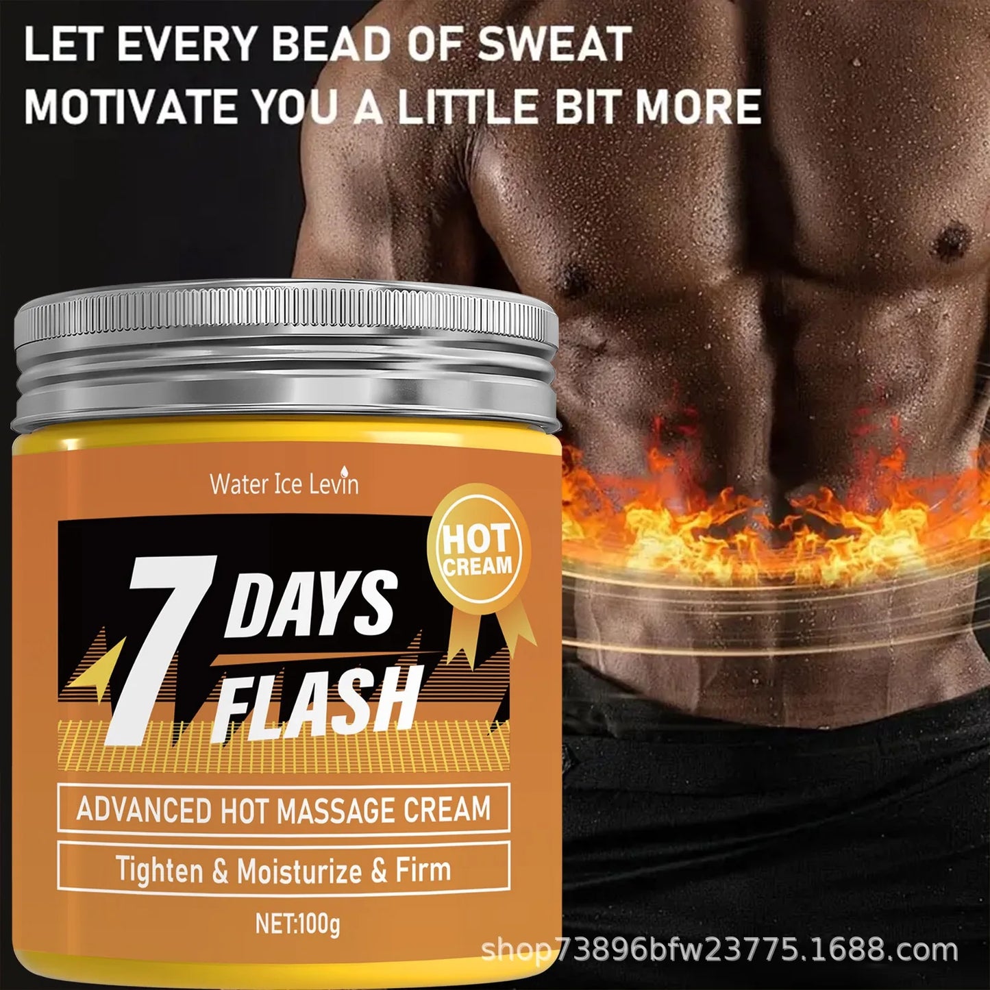 100g/300g/500g/1000g Viral 7-Day Heating Massage Cream: Instant Warmth Skin Tightening | Quick Absorption Hot Massage Cream