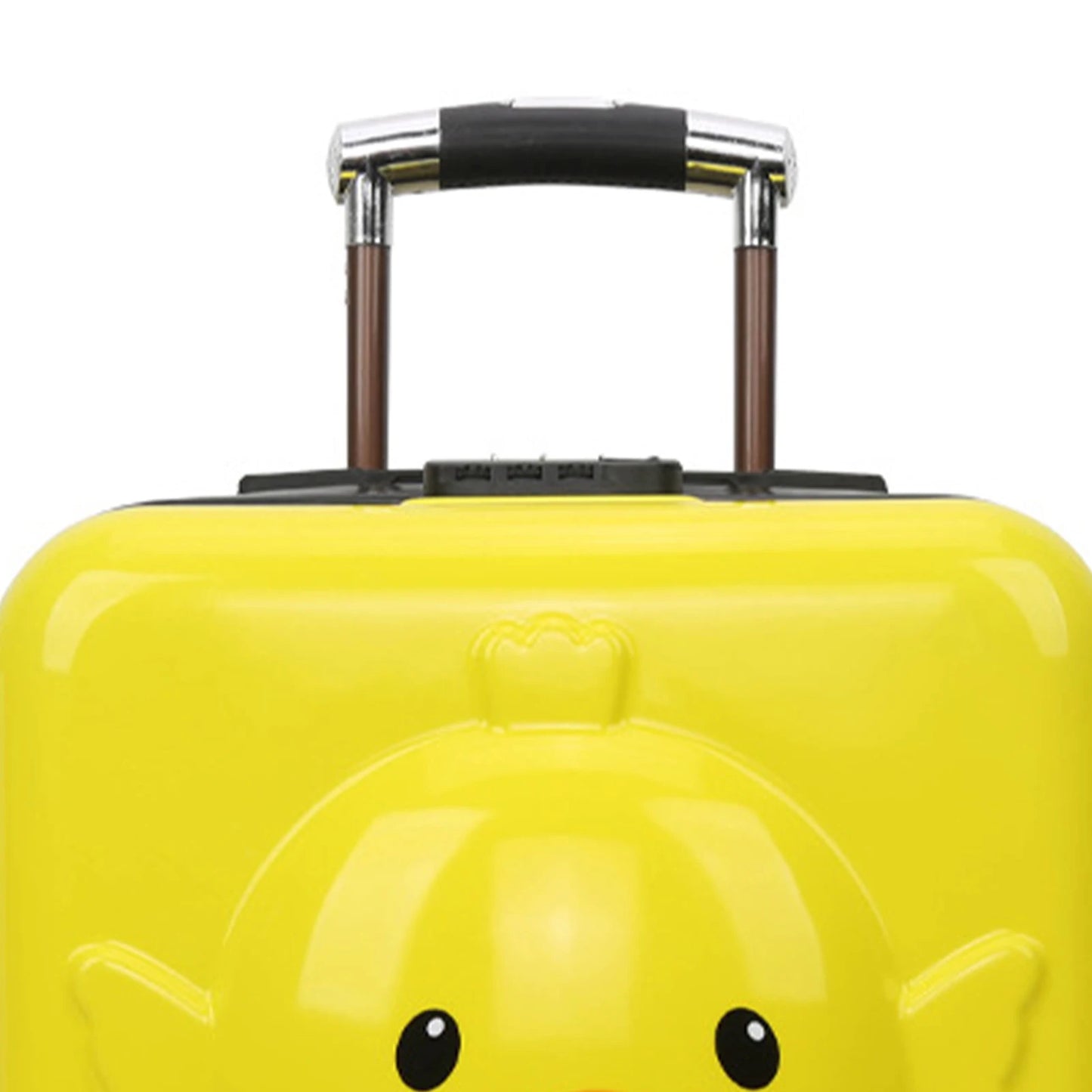 Kids Spinner Luggage 360 Degree Rotation Unisex Trolley Case Toddler Suitcase with Compartment Bag for Travel