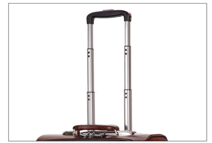 Men Business Travel Rolling Luggage Suitcase Under Seat Carry on Suitcases 18 Inch Travel Luggage Bag with 4 Spinner Wheels