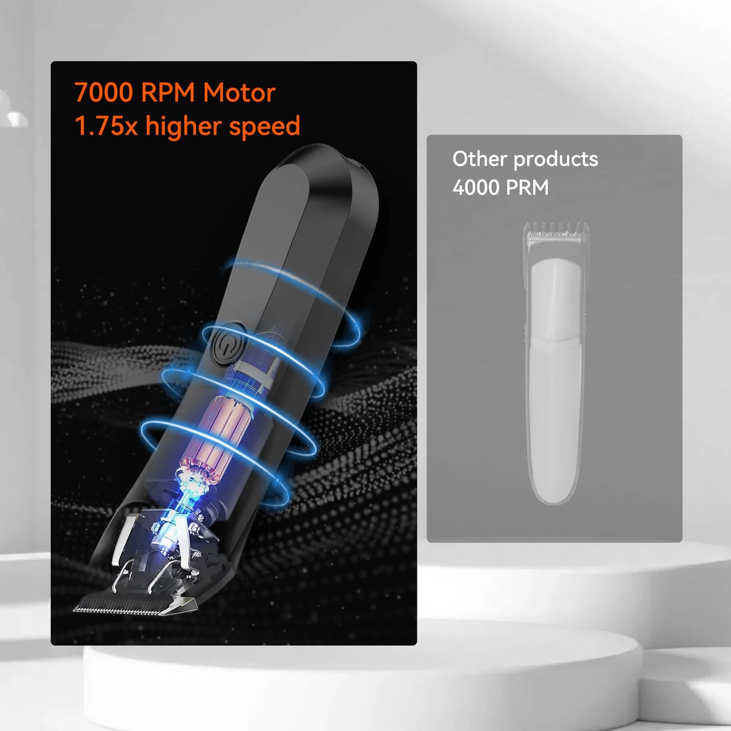 MAXGROOM Body Hair Trimmer Shaver for Men Ball Trimmer for Groin Pubic Replaceable Ceramic Blade Electric Razor Waterproof