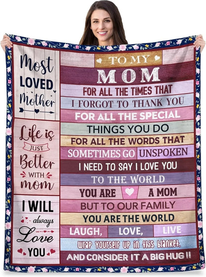 Grandma Gifts in Spanish Abuela Gifts Abuelita Blanket for Grandma Festival Birthday Gifts Regalos para Abuela/Abuelita throw