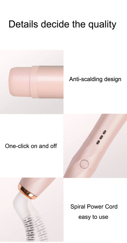 Auto Rotating Hair Curler Air Curler Spin Curl Ceramic Curling Iron Automatic Curling Wand Electric Hair Waver Iron Styler