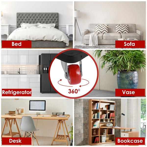 Effortless Furniture Mover Kit