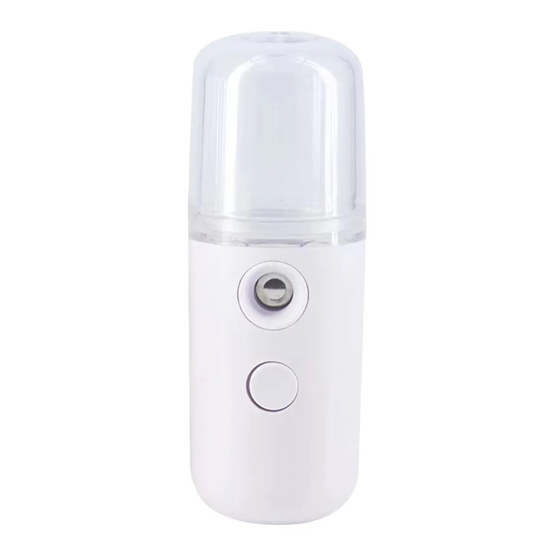Mini Facial Steamer Spray Mister USB Humidifier Moisturizing Skincare Face Beauty Tool For Women