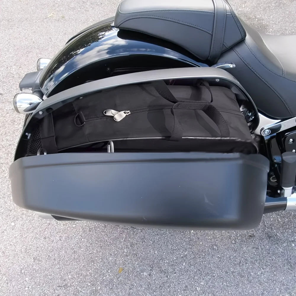 FLSB Softail Sport Glide 2018-UP FXLRST Low Rider ST 2022 Saddlebag Luggage Liners Bags Tour Pack Inner Bags Shoulder bag