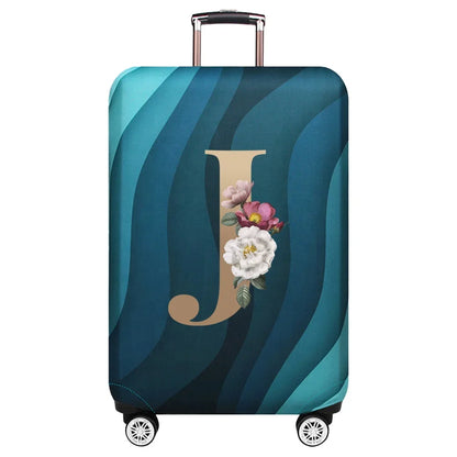 Luggage Protective Cover Dust Cover Anti-Scratch Portable Suitcase Trunk Holders Case Travel Accessories Gold Letter Printing