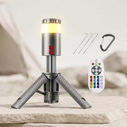Outdoor Camping LED Lantern 6000mAh Rechargeable High Brightness Long Lasting Portable Light