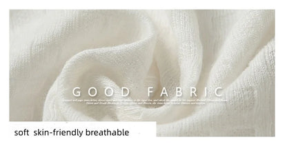White Waffle Bathrobe Quick-dry Soft Long Sleeved Bathrobe For Women Men Home Hotel Spa Couple Sleepwear XXXL Thin Summer