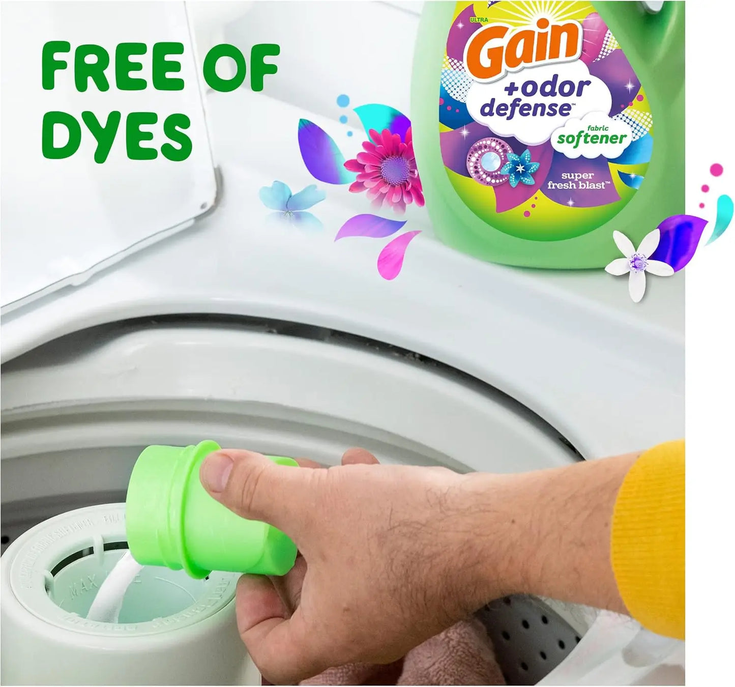 Super Fresh Scent Fabric Softener