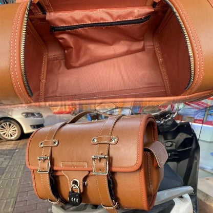 Motorcycle Bags & Luggage Motorcycle Saddle Bags Side Tool Luggage Storage Bag Waterproof Electric bike Trunk Travel Luggage