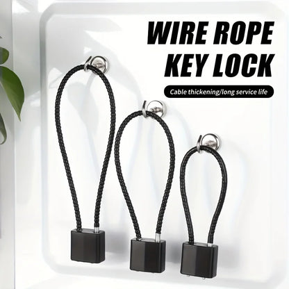 20/28/38cm Luggage Locks, Zinc Alloy key lock for Travel Suitcase, Backpack, Lockers