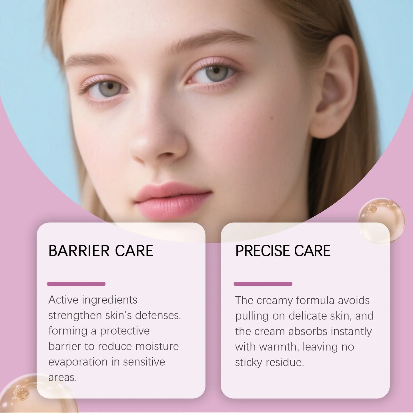 Calcium Volume Multi Balm Korean Skincare Stick Face & Eye Cream Collagen Deep Moisturizing Anti-Wrinkle Suitable for Pre Makeup