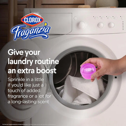 Spring Scent Laundry Scent Booster Crystals - Fresh, Clean Clothes & Linens, 18 Oz 2 Pack