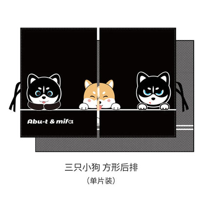 New 2 Layers Telescopic Magnetic Car Window Shades Mosquito Net Sun Cover Sunshade Uv Protection Block Mesh Curtain for Kid Baby