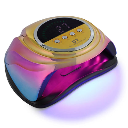 D7 Professional Nail Dryer Lamp For Manicure Powerful UV Gel Nail Lamp 66 LEDs Automatic Sensing Gel Polish Drying Lamp